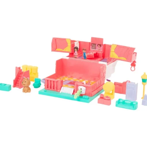 Mini Matters Mini-Speelhuis Paars,Roze Clearance