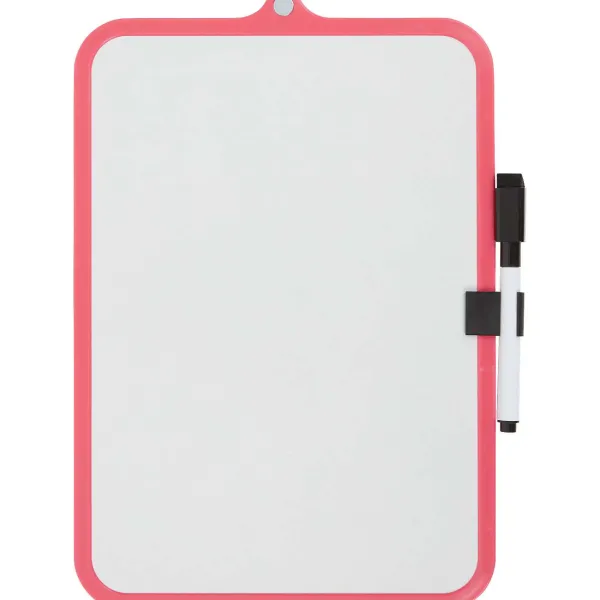 Office Essentials Mini-Whiteboard Zwart,Blauw,Roze New