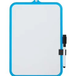 Office Essentials Mini-Whiteboard Zwart,Blauw,Roze New