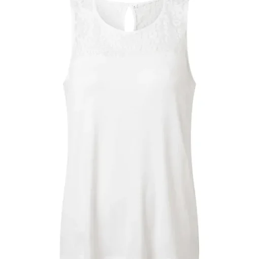 SuperTrash Mouwloze Top Blauw,Groen,Roze,Wit,Zwart Clearance