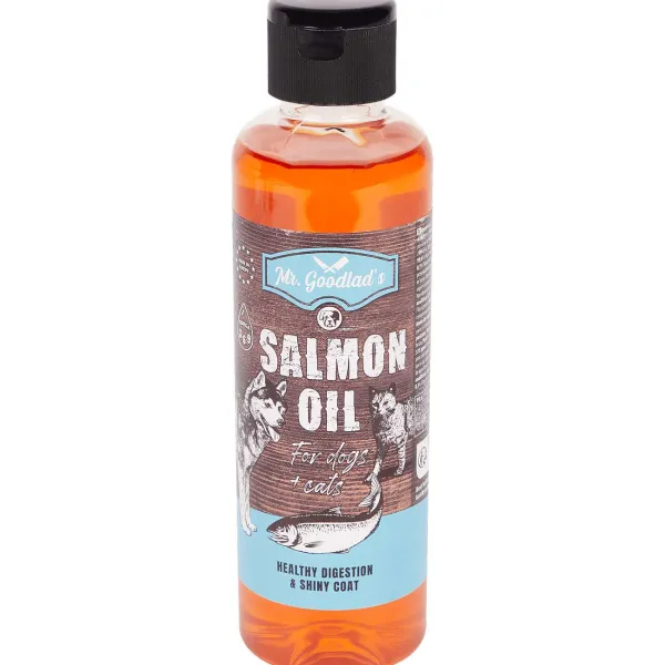 Whiskas Mr. Goodlad Zalmolie Voor Honden Hot