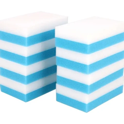Multy Vlekkensponzen Blauw,Meerkleurig,Roze Discount