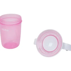 Nûby N By Anti-Lekbeker Blauw,Roze Hot