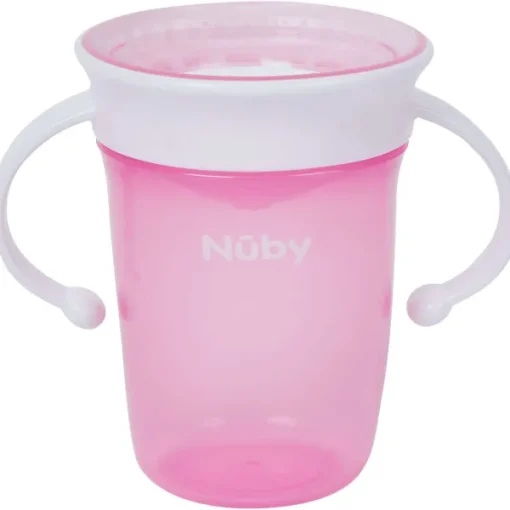 Nûby N By Anti-Lekbeker Blauw,Roze Hot