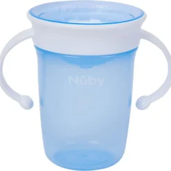 Nûby N By Anti-Lekbeker Blauw,Roze Hot