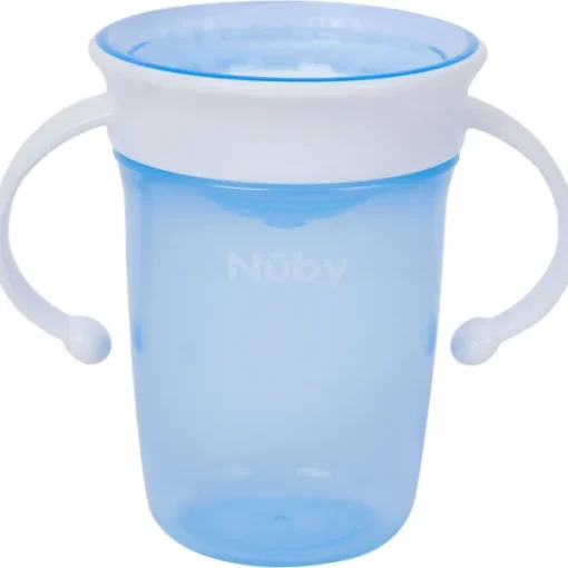 Nûby N By Anti-Lekbeker Blauw,Roze Hot