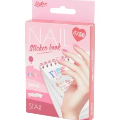 Max & More Nagelstickers Print Best