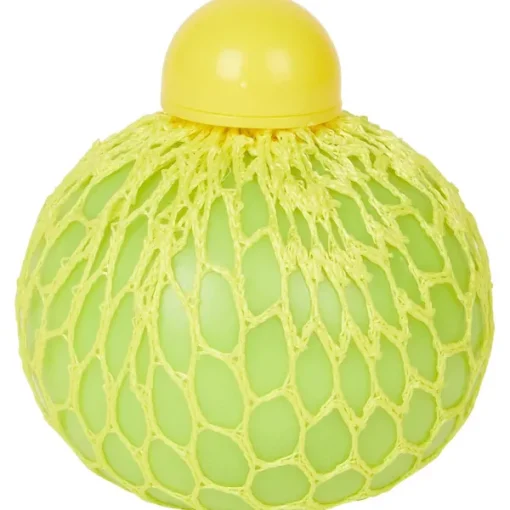 Mini Matters Neon Knijpbal Groen,Paars New
