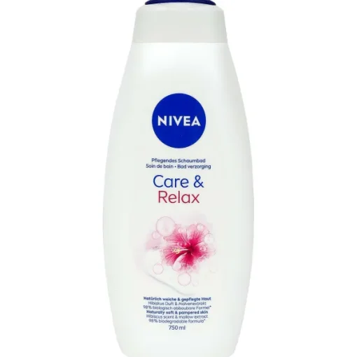 Nivea Bad- En Douchecr Me Care & Relax Hot