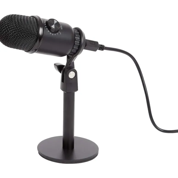 Lab31 Nor-Tec Microfoon Zwart Outlet