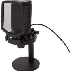 Lab31 Nor-Tec Streaming Microfoon Zwart Best