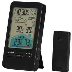 Lab31 Nor-Tec Weerstation Zwart Best