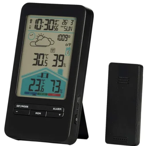 Lab31 Nor-Tec Weerstation Zwart Best