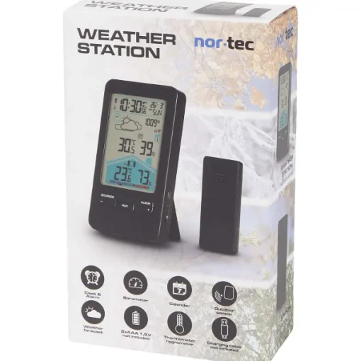 Lab31 Nor-Tec Weerstation Zwart Best