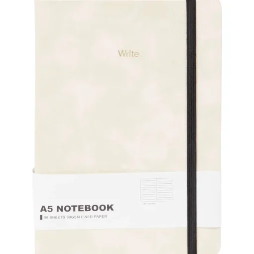 Kids Creative Notitieboek Beige,Blauw,Roze Best
