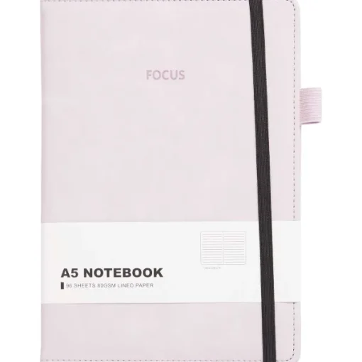 Kids Creative Notitieboek A5 Blauw,Groen,Roze,Paars Best
