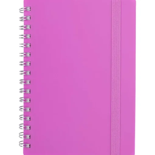 Kids Creative Notitieboek A6 Blauw,Groen,Paars,Rood,Roze,Wit Hot