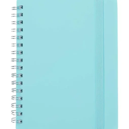 Kids Creative Notitieboek A6 Blauw,Groen,Paars,Rood,Roze,Wit Hot