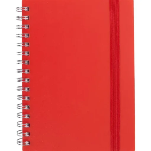 Kids Creative Notitieboek A6 Blauw,Groen,Paars,Rood,Roze,Wit Hot