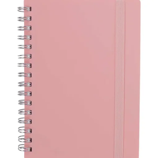 Kids Creative Notitieboek A6 Blauw,Groen,Paars,Rood,Roze,Wit Hot