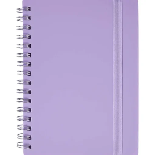 Kids Creative Notitieboek A6 Blauw,Groen,Paars,Rood,Roze,Wit Hot