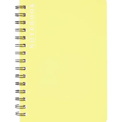 Kids Creative Notitieboek A5 Blauw,Geel,Paars,Roze Hot