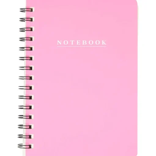 Kids Creative Notitieboek A5 Blauw,Geel,Paars,Roze Hot