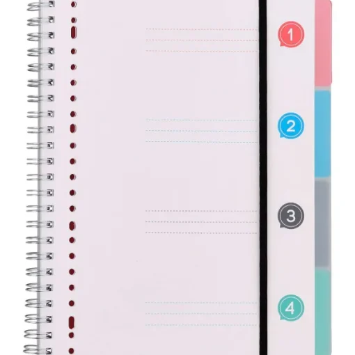 Kids Creative Notitieboek A4 Hot