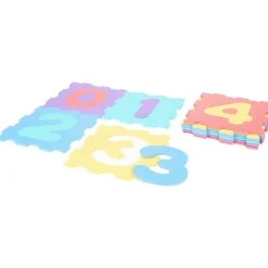 Mini Matters Nummer Puzzelmat Meerkleurig