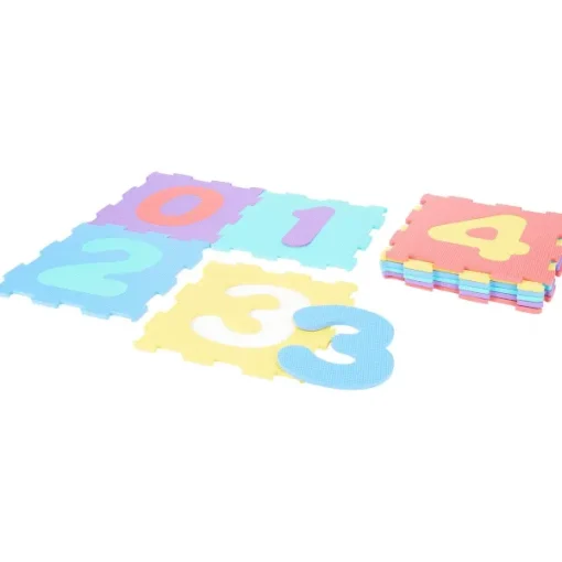 Mini Matters Nummer Puzzelmat Meerkleurig
