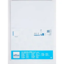 Office Essentials Enveloppen C4 Wit Online