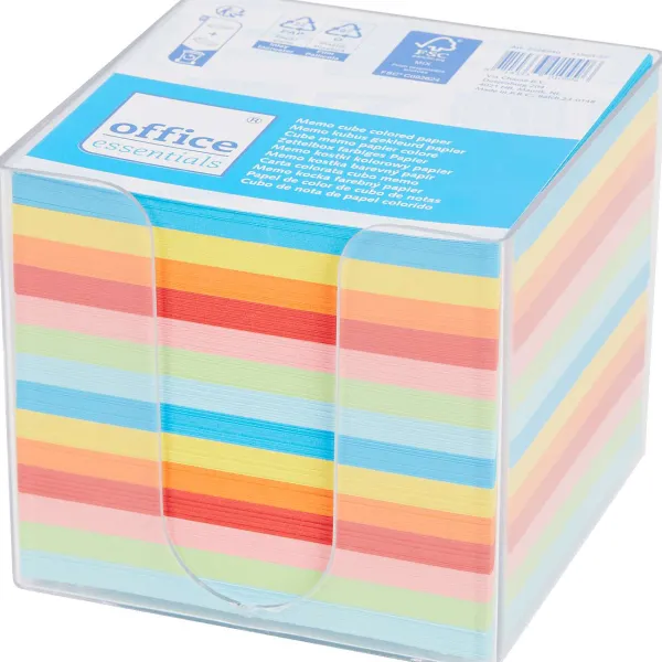 Office Essentials Memoblok Meerkleurig Outlet