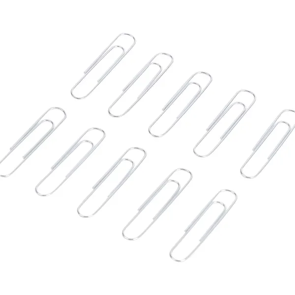 Office Essentials Paperclips Zilver,Meerkleurig Clearance