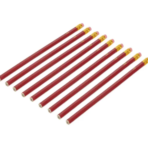 Office Essentials Potloden Met Gum Outlet