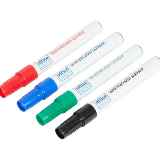 Office Essentials Whiteboardmarkers Meerkleurig Hot
