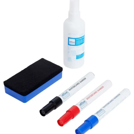 Office Essentials Whiteboard Markerset Meerkleurig New