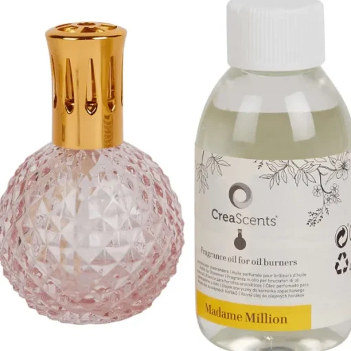 Merk Oliebranderset Transparant,Zwart,Roze,Wit Sale