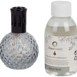 Merk Oliebranderset Transparant,Zwart,Roze,Wit Sale