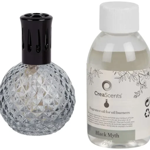 Merk Oliebranderset Transparant,Zwart,Roze,Wit Sale