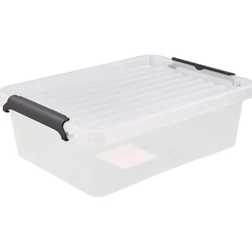 Merk Opbergbox Transparant Outlet