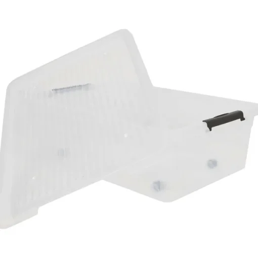 Merk Opbergbox Met Deksel Transparant Best