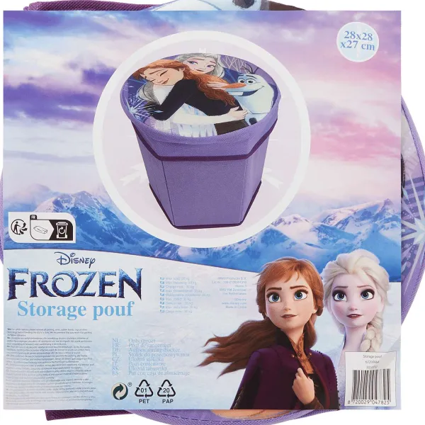 Merk Opbergpoef Print,Meerkleurig Online