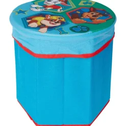 Merk Opbergpoef Print,Meerkleurig Online