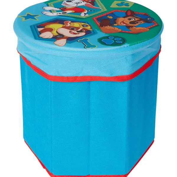 Merk Opbergpoef Print,Meerkleurig Online