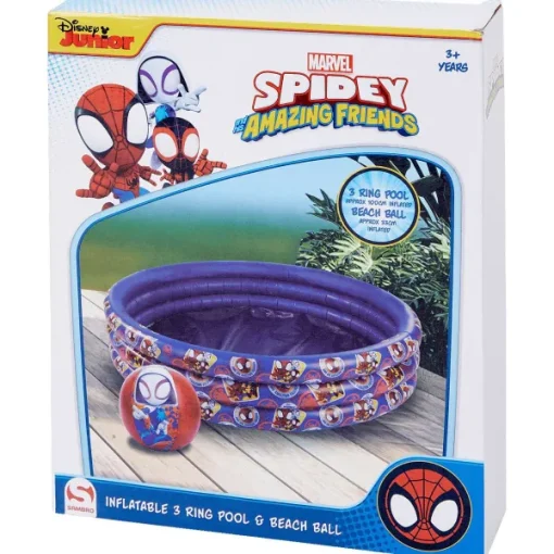 Disney Opblaasbaar Zwembadje Met Strandbal Print Best
