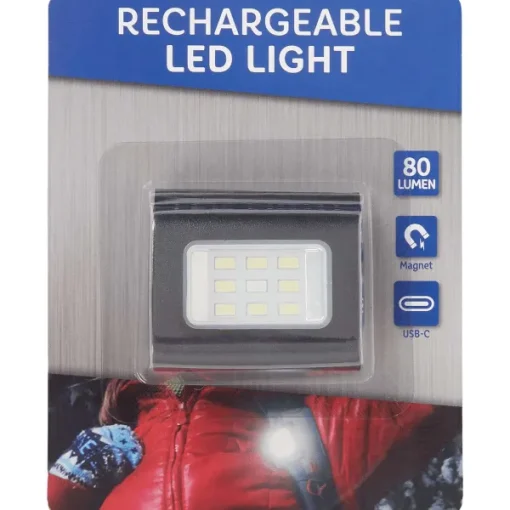 Werckmann Oplaadbare Ledlamp New