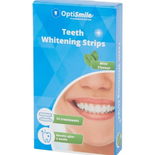 Colgate Optismile Tandenbleekstrips Hot