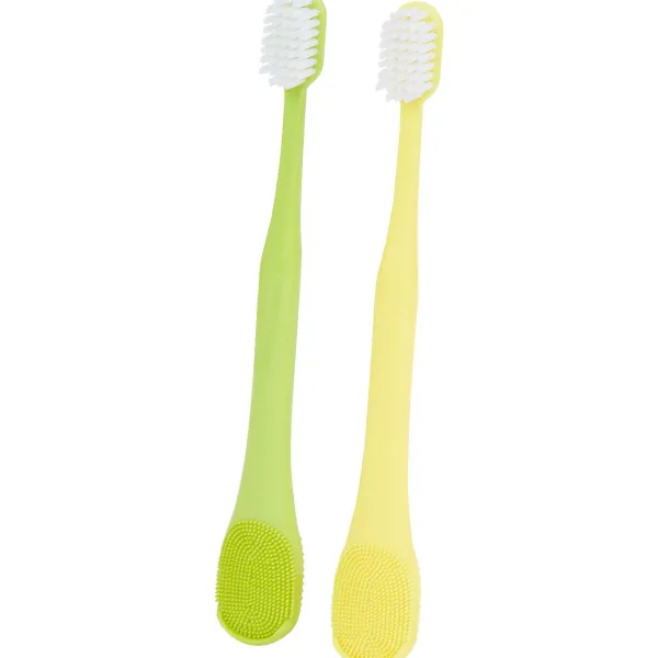 Colgate Optismile Tandenborstel Met Tongschraper Meerkleurig Sale