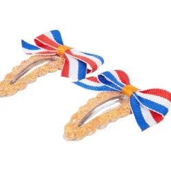 Schrunchmiez Oranje Haaraccessoires Oranje,Meerkleurig Discount