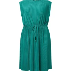 SuperTrash Overslagjurk Blauw,Groen,Print,Zwart Outlet